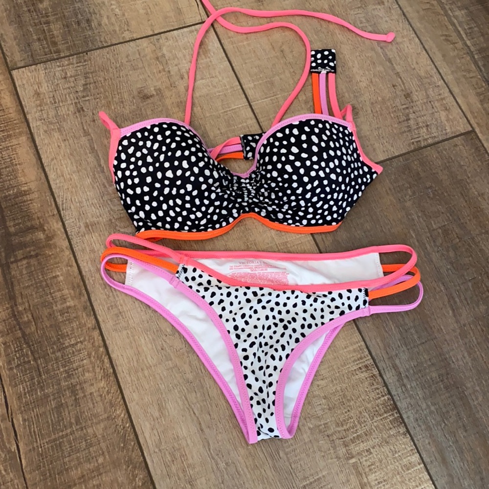 Victoria secret dot bikini